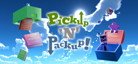 [VR游戏下载] 皮卡'N'打包！（Pickup 'N' Packup!）