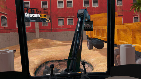 [VR游戏] 挖掘机模拟 DiggerSim - Excavator &amp; Heavy Equipment Simulator